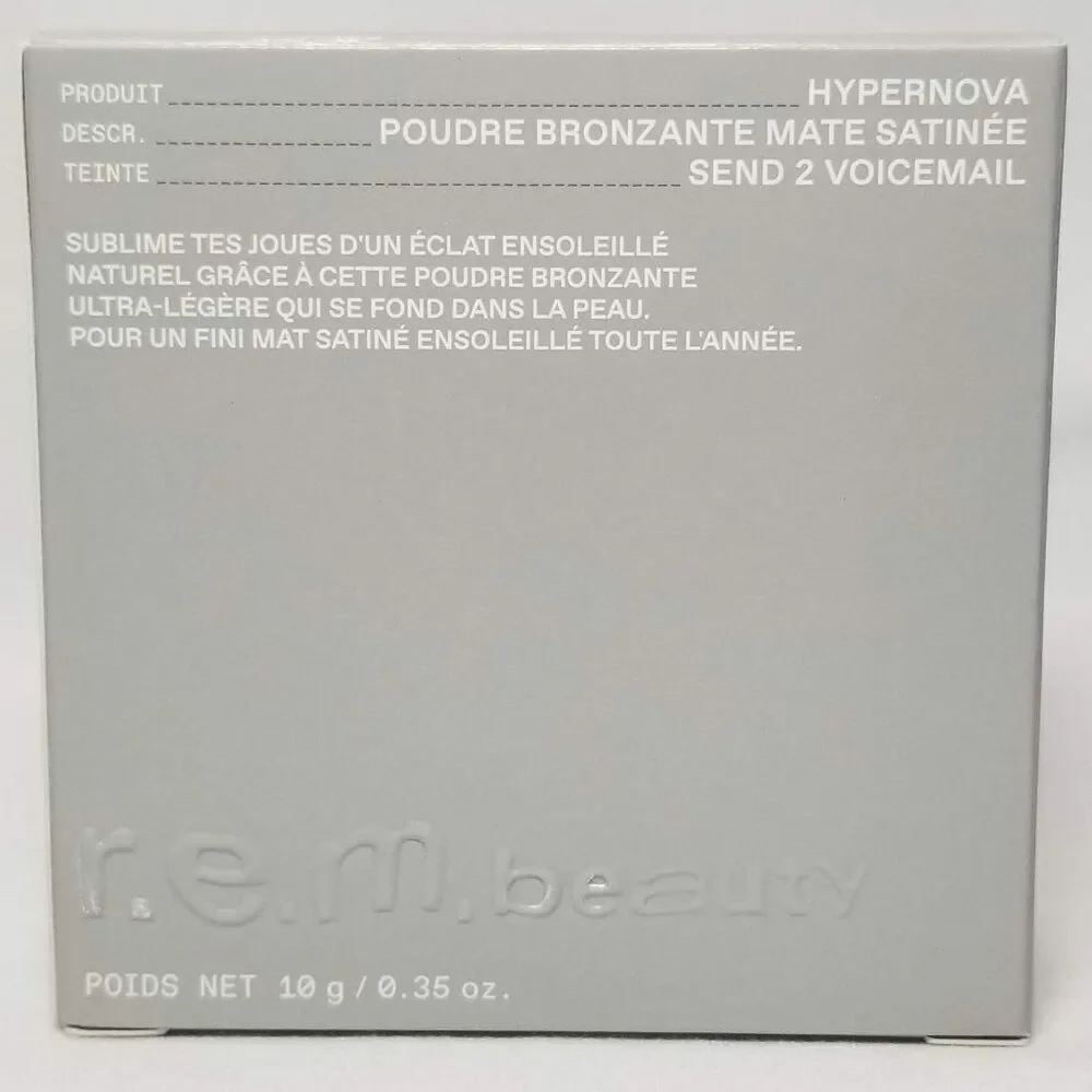 R.E.M. Beauty beauty hypernova